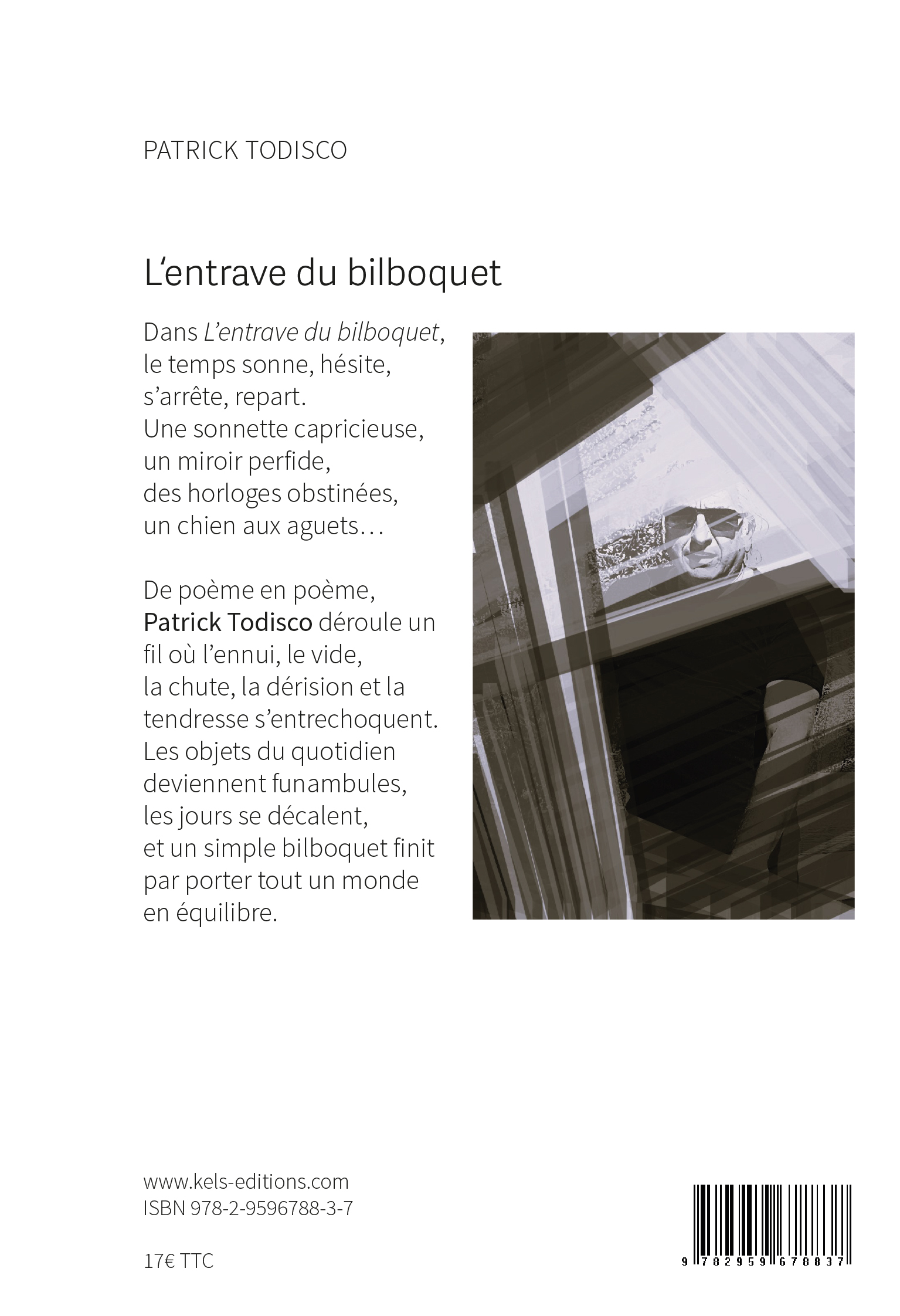 verso couverture entrave dubilboquet