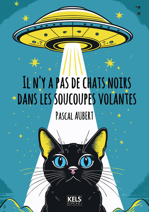 Couverture pas de chat dans les soucoupes volantes