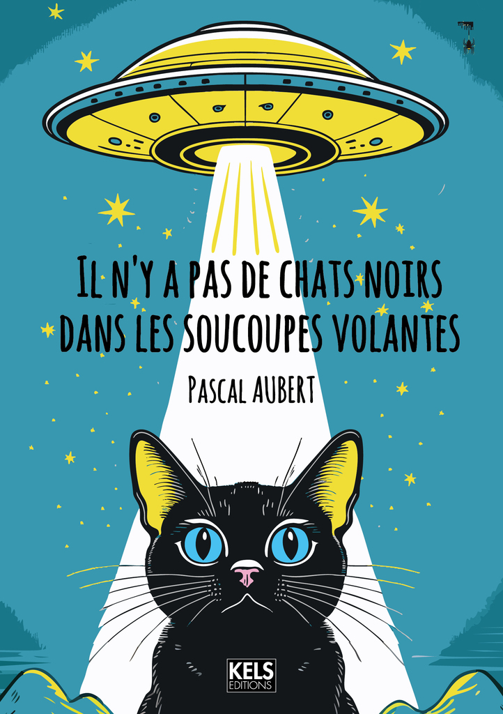 Couverture pas de chat dans les soucoupes volantes