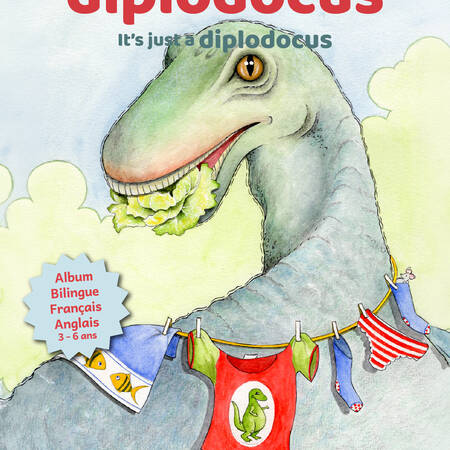 C'est juste un diplodocus album bd