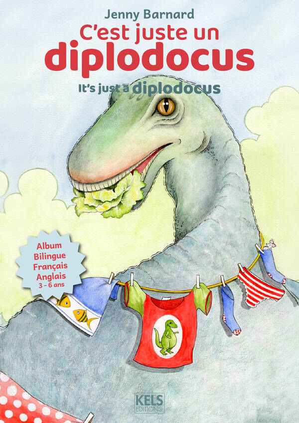 C'est juste un diplodocus album bd
