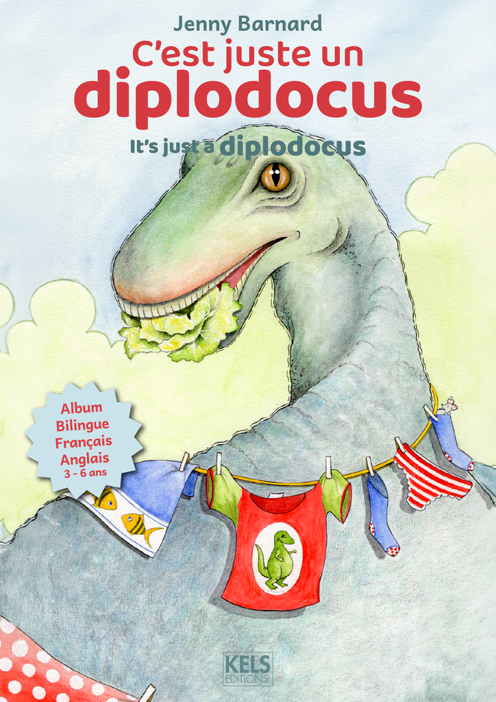 C'est juste un diplodocus album bd