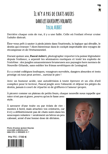 Il n'y a pas de chats noirs dans les soucoupes volantes – Image 2
