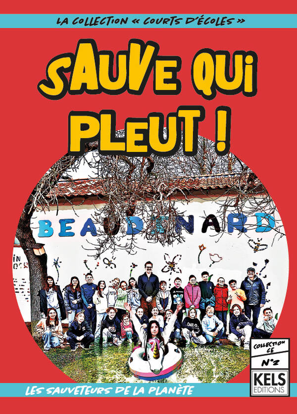 Sauve qui pleut la couverture